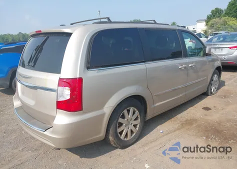2014 Chrysler Town & Country Touring из США, поврежденный, VIN 2C4RC1BG6ER441241